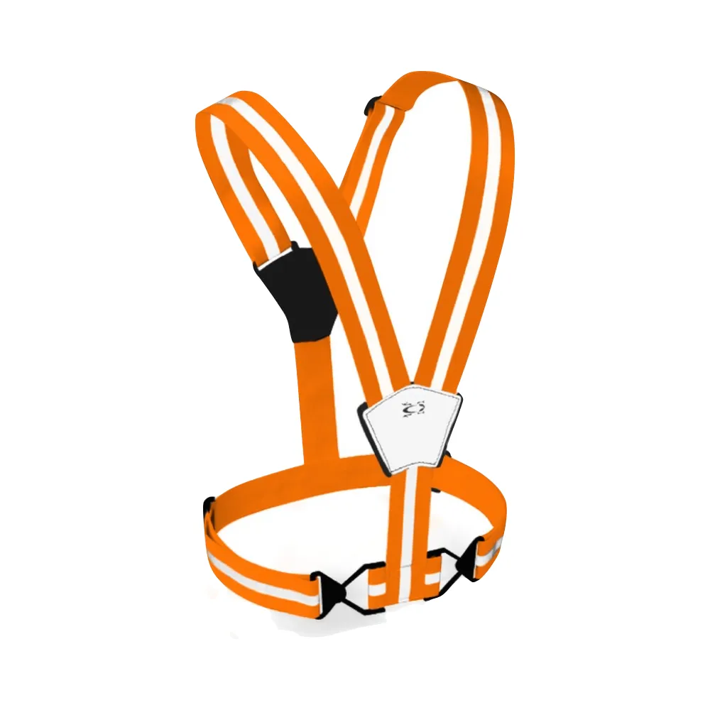 Amphipod Xinglet Reflective Vest in Orange