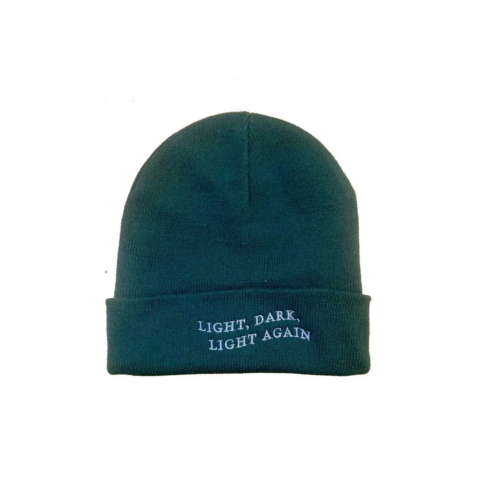 Angie McMahon / Light, Dark, Light Again Beanie (Green)