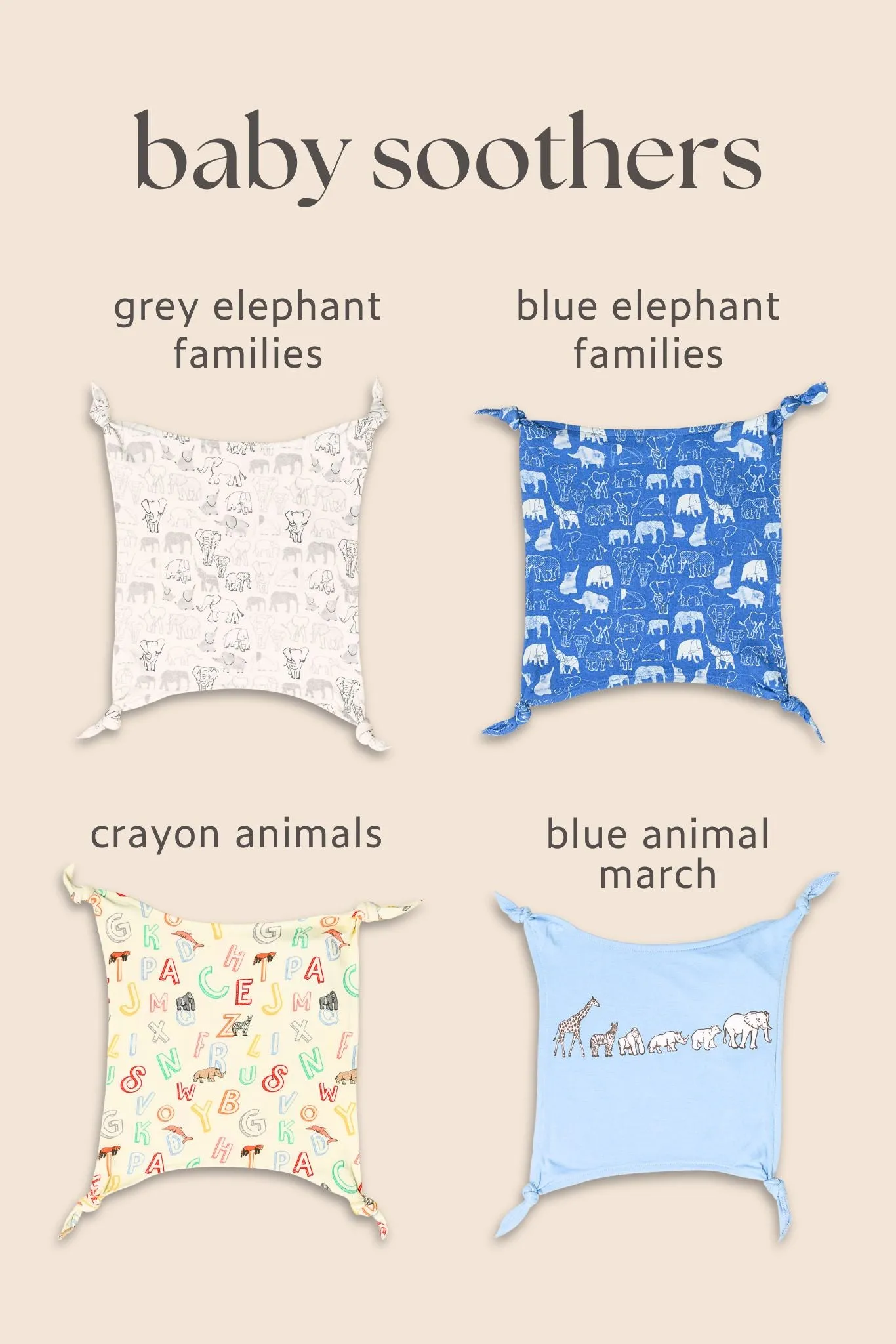 Animal March Personalised Turquoise Gift Set