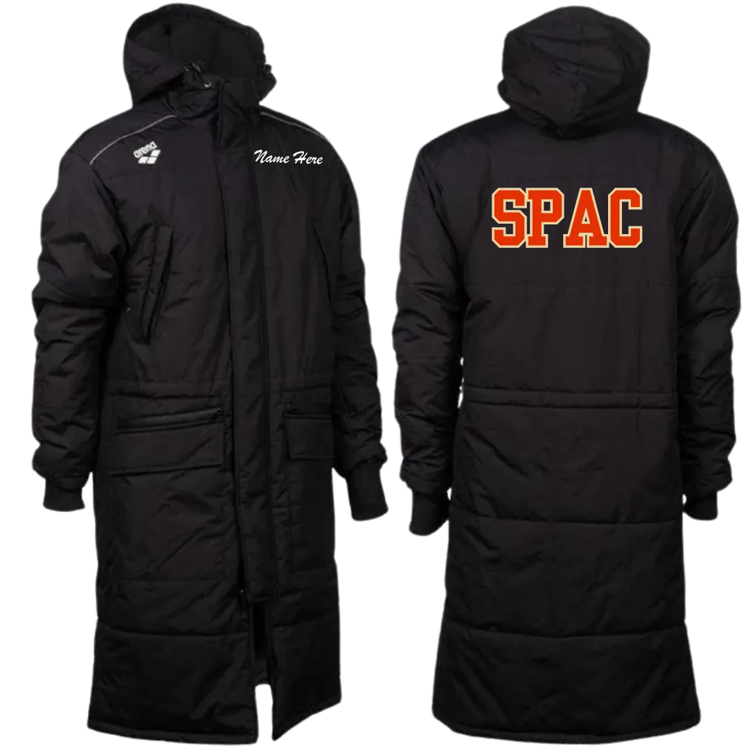 Arena Premium Team Parka (Customized) - Spartans