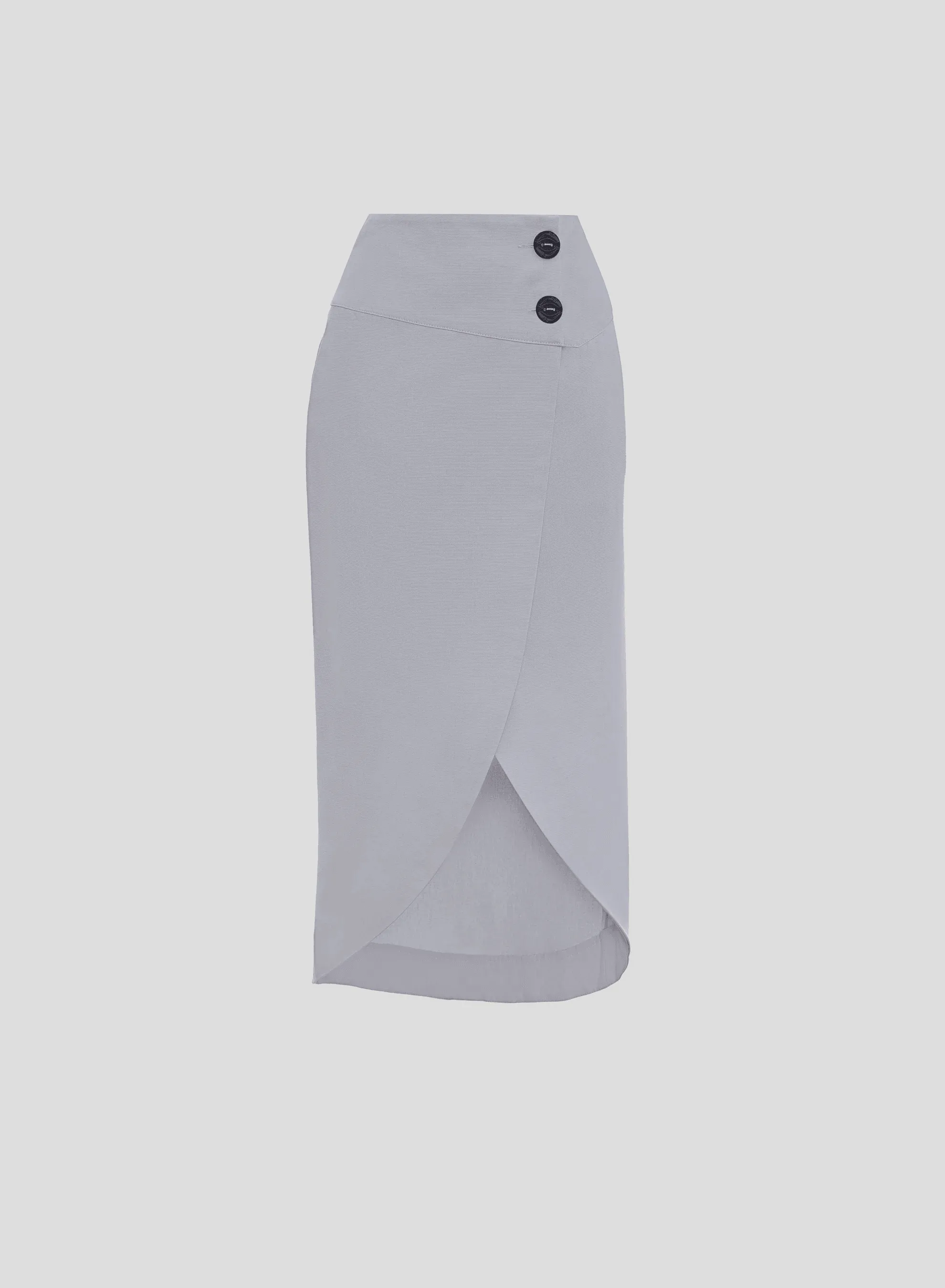 ARTIC BLUE TULIPAN SKIRT