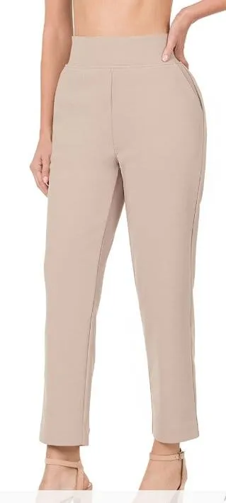 Ash Mocha Dress Pant