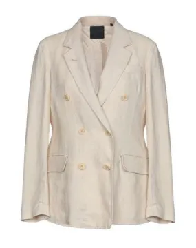 Aspesi Women Blazer Sand 10 UK