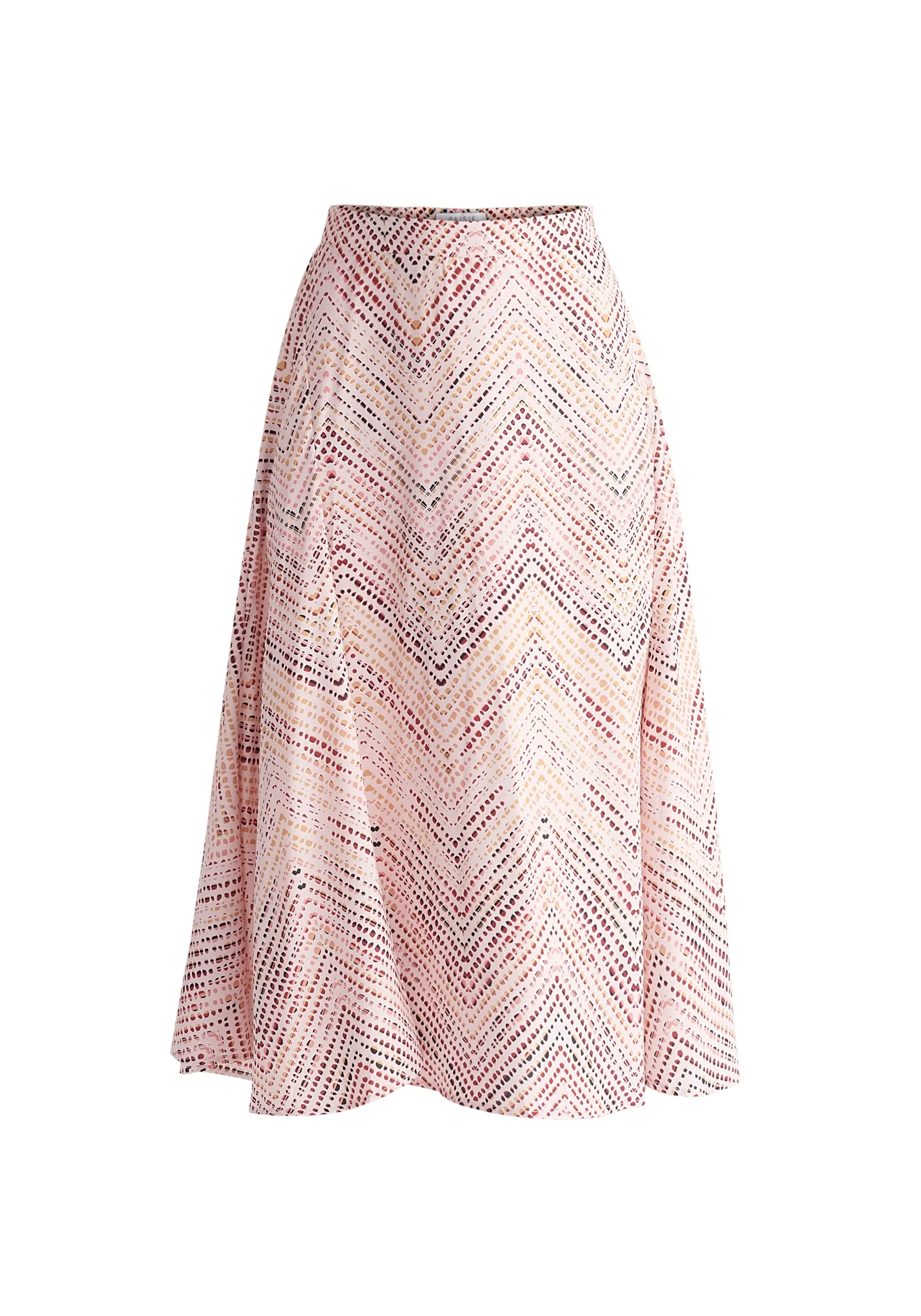 Asymmetric Hem Skirt