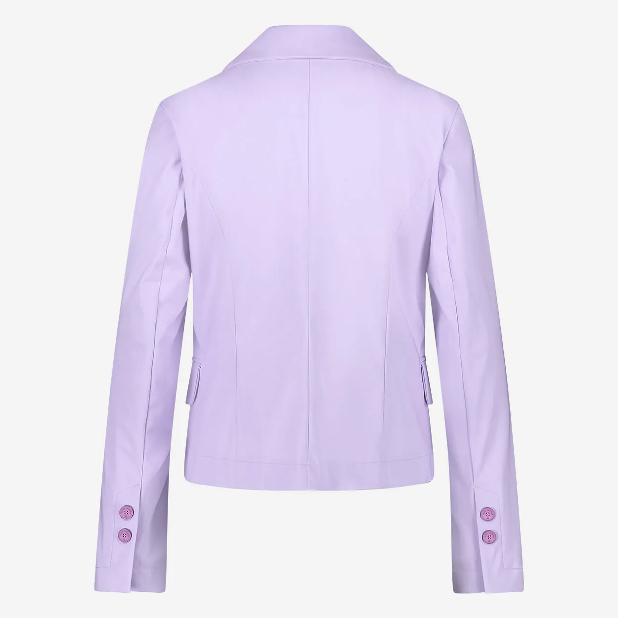 Atina Blazer Technical Jersey | Lila