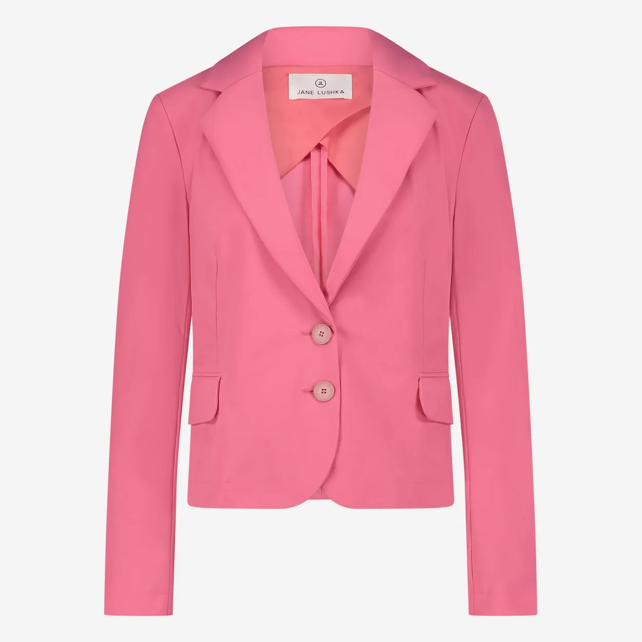 Atina Blazer Technical Jersey | Pink