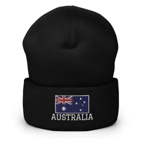 Australia Cuffed Beanie