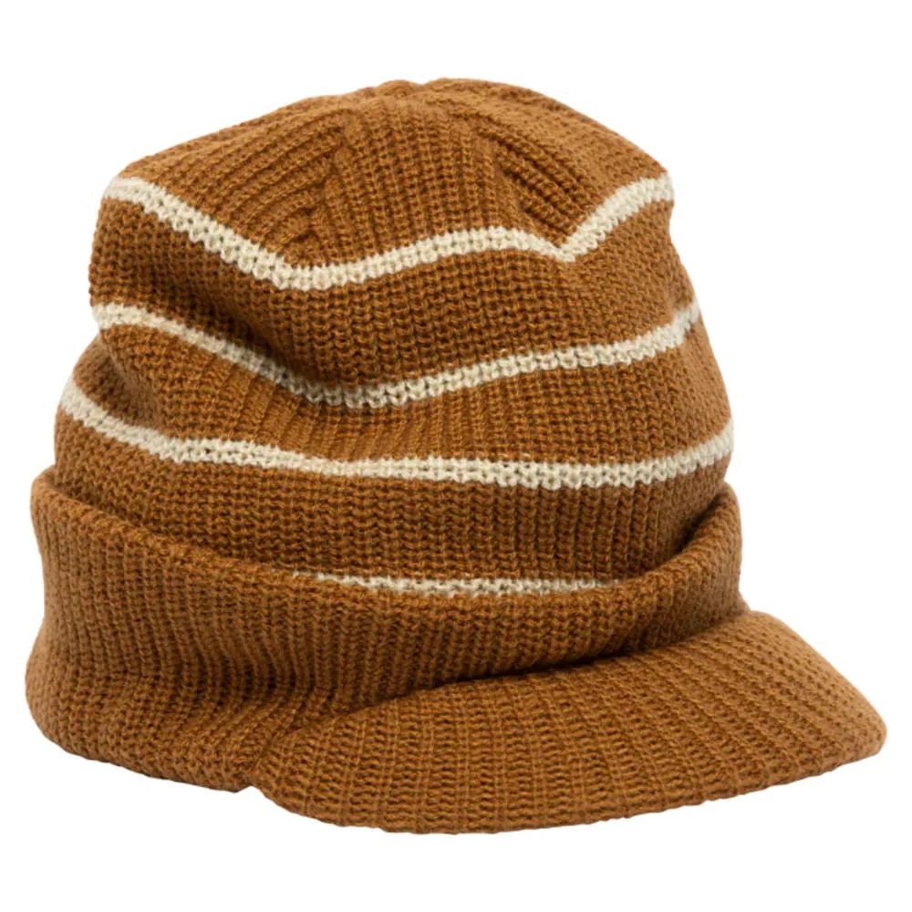 Autumn Visor Beanie