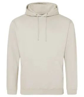 AWDis College Hoodie | Natural Stone