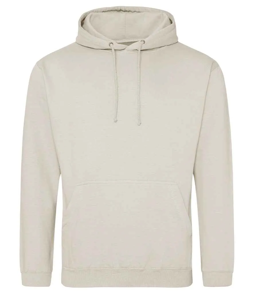 AWDis College Hoodie | Natural Stone