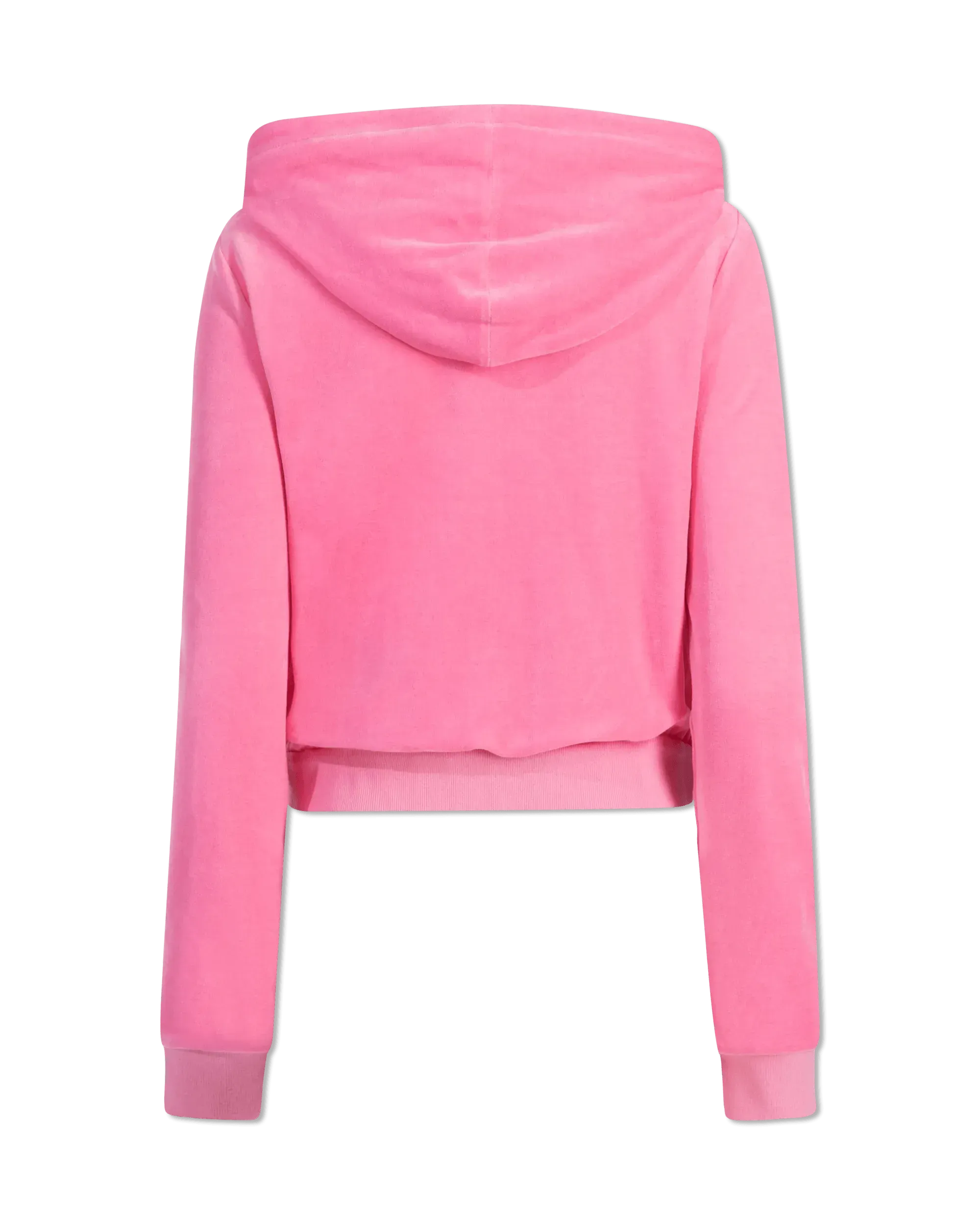 Balmain X Barbie Velvet Zipped Hoodie