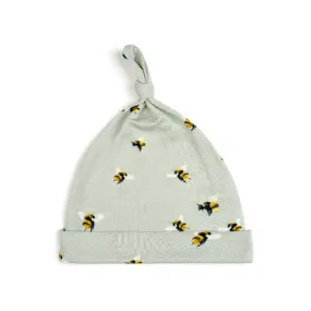 Bamboo Knotted Beanie, Bumblebee