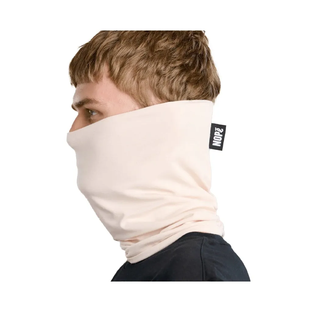 Bamboo Neck Warmer NOPé - Soft White OS