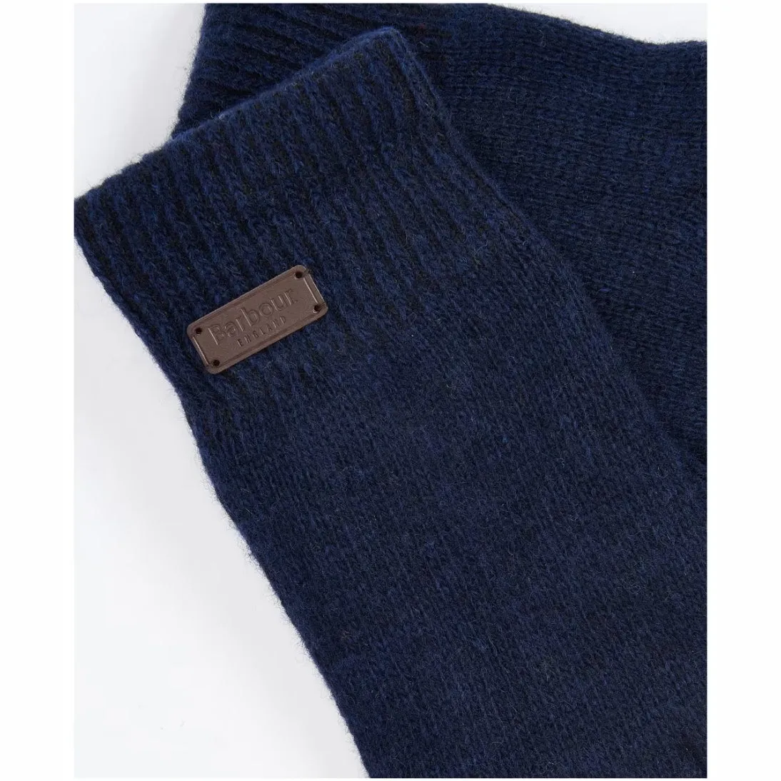 Barbour Fleece Lined Carlton Beanie & Gloves Gift Set MGS0091NY31 Navy