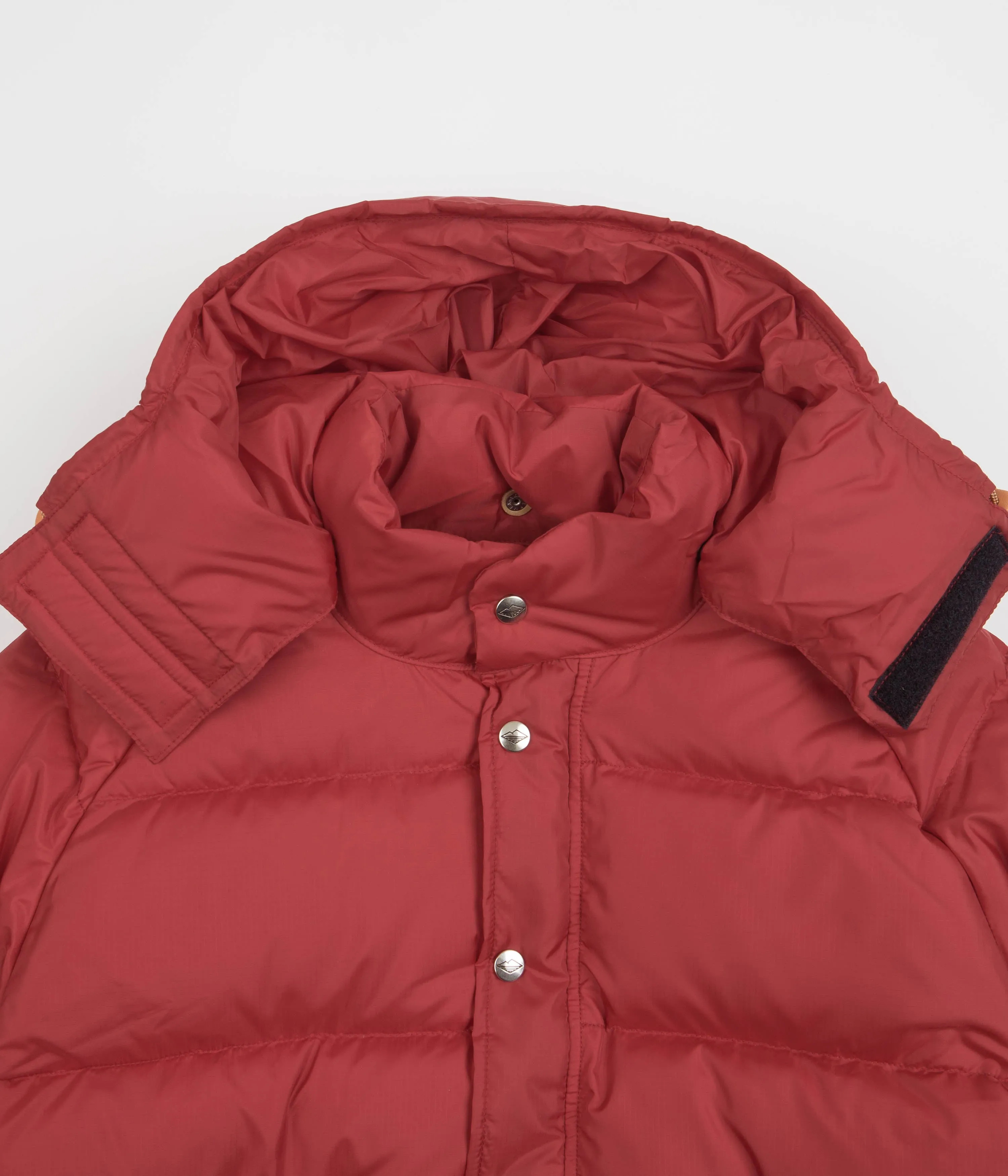 Battenwear V2 Batten-Down Parka - Dark Red