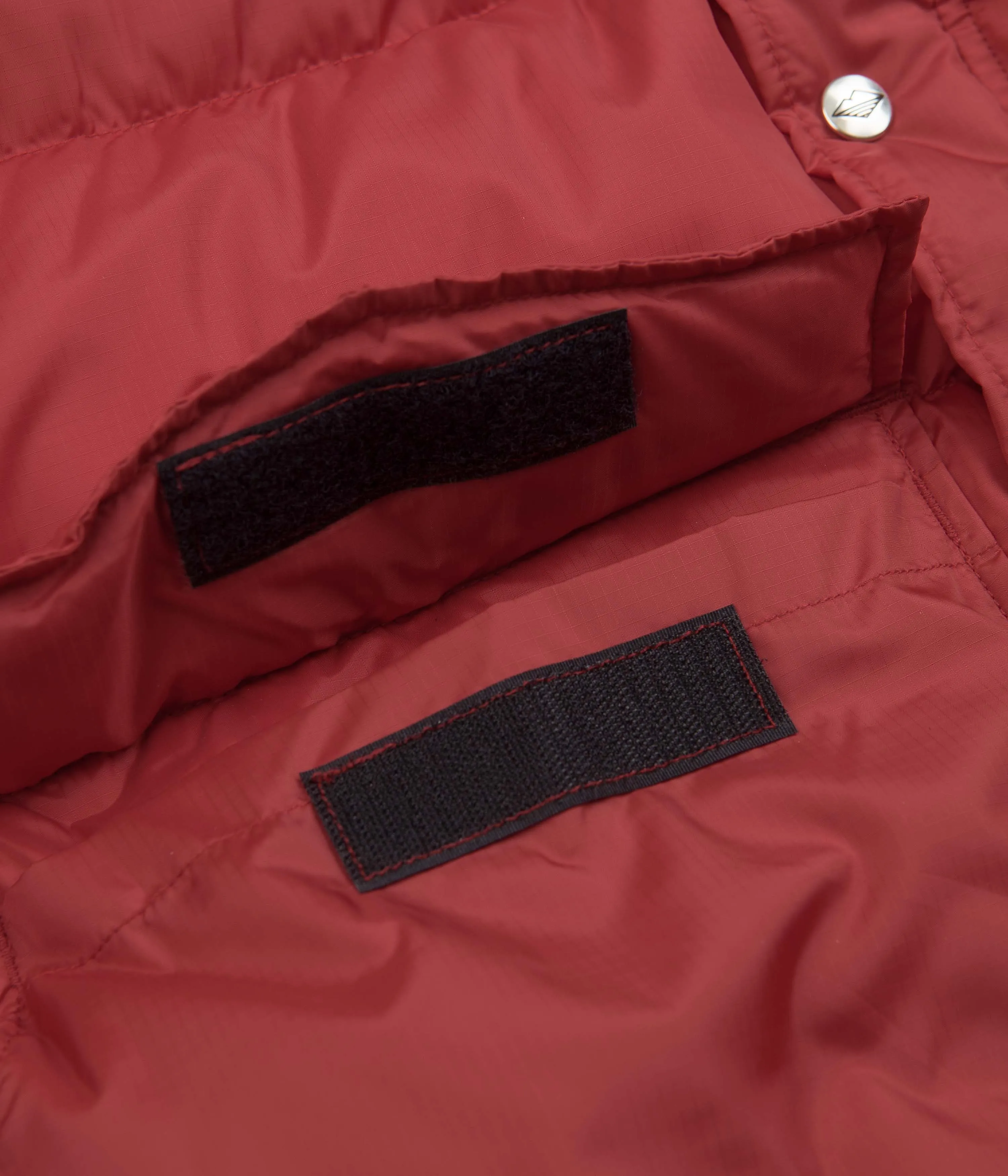 Battenwear V2 Batten-Down Parka - Dark Red