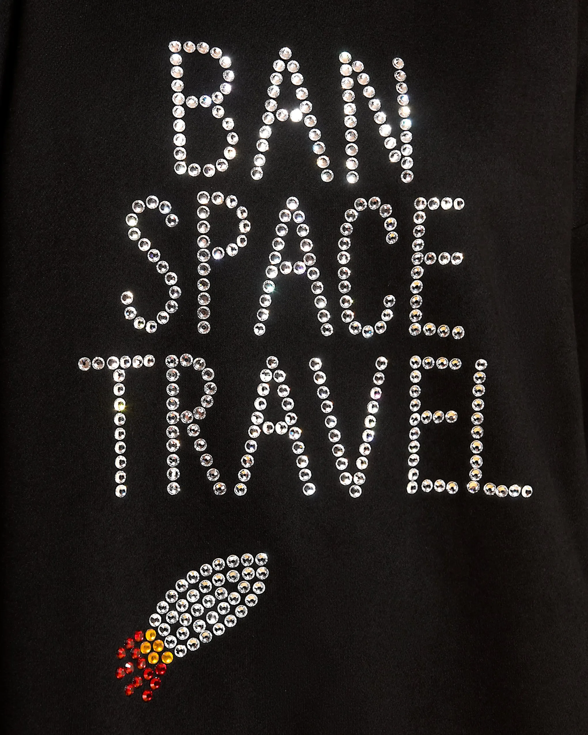 BB x Ashish Ban Space Travel Hoodie