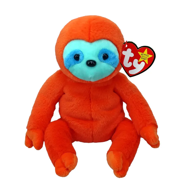 Beanie Original Babies - MOLASSES the SLOTH