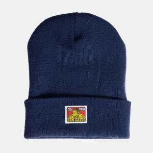 Ben Davis Cuffed Knit Beanie Navy