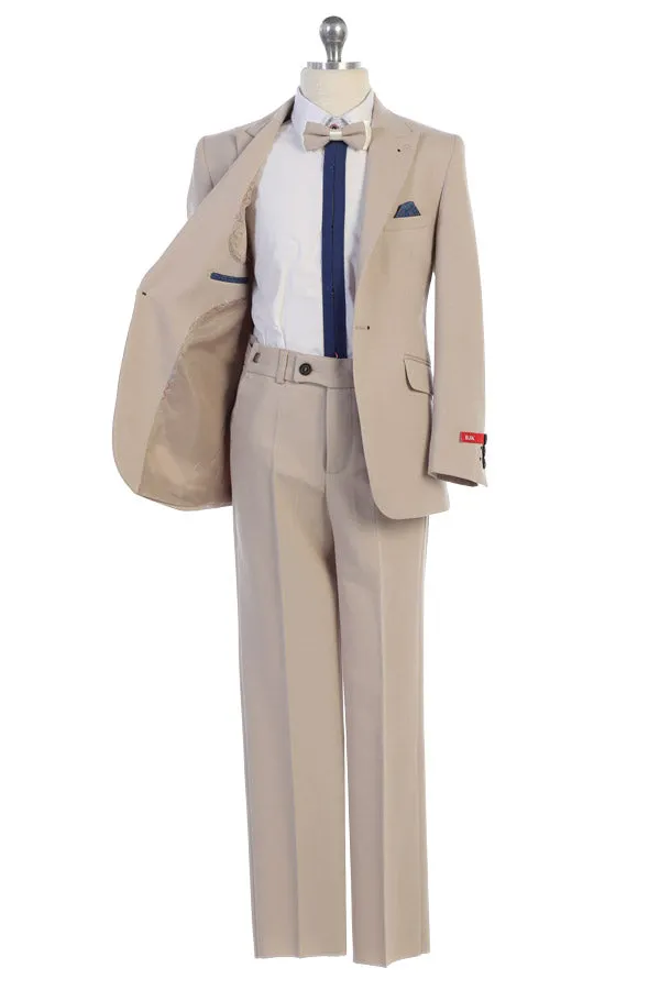 Bijan Elegant 4-Piece Slim Fit Suit (Lil'Boys)