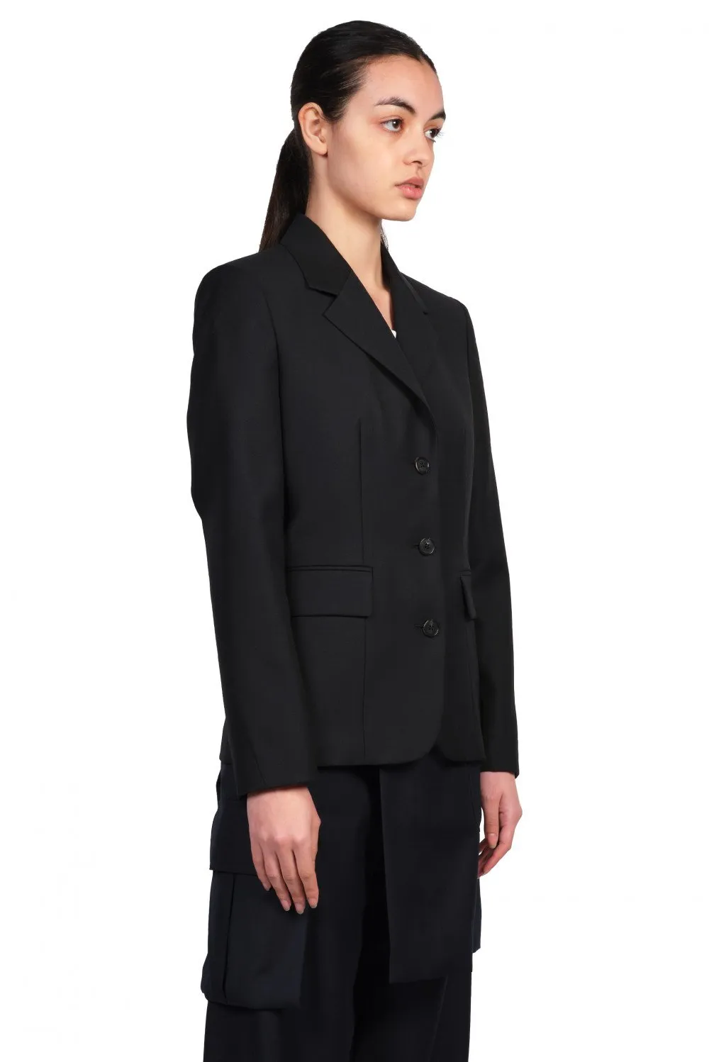 Black Classic Tailored Blazer