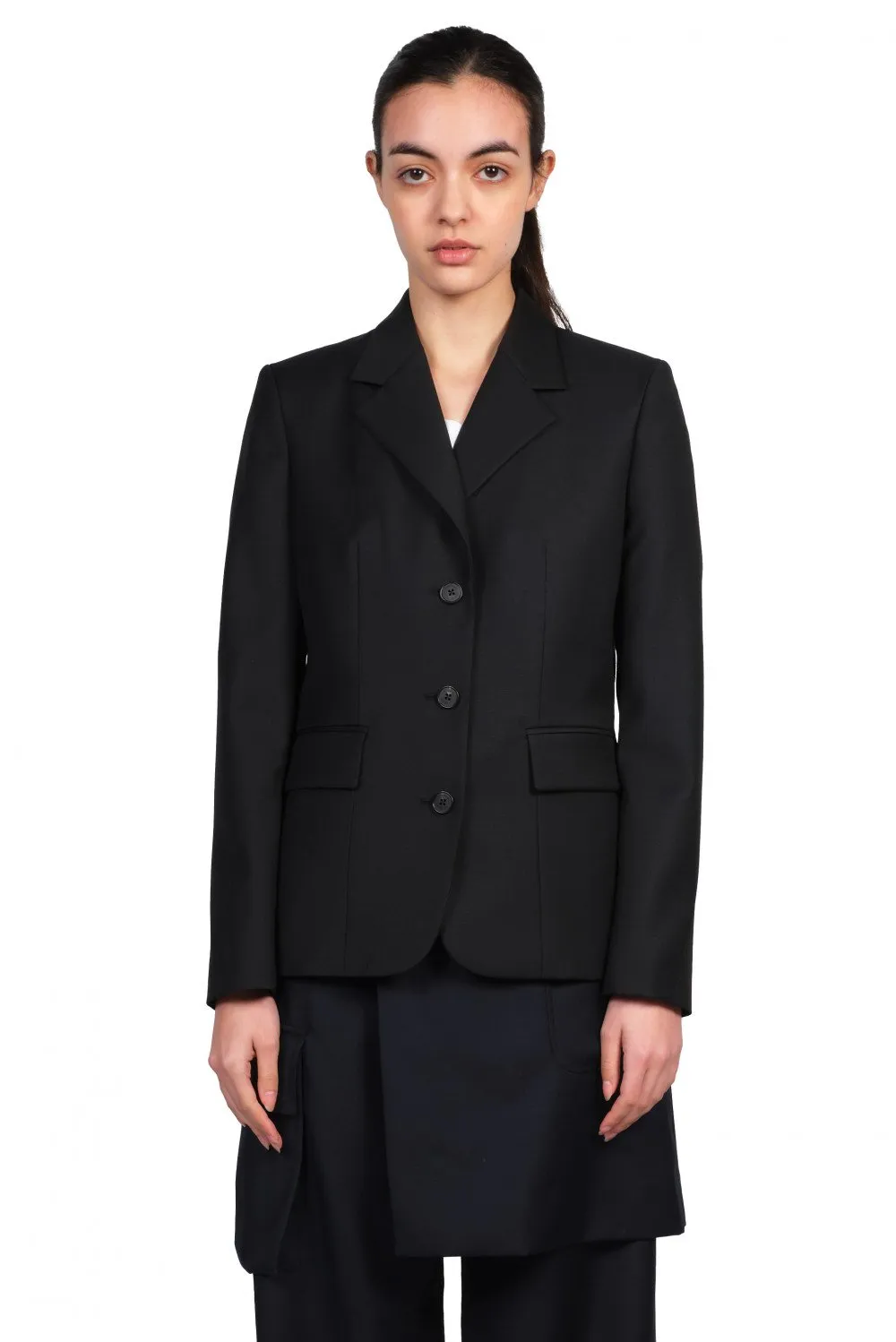 Black Classic Tailored Blazer