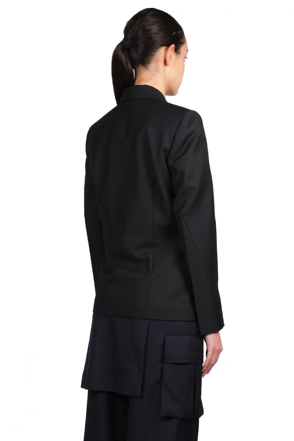 Black Classic Tailored Blazer