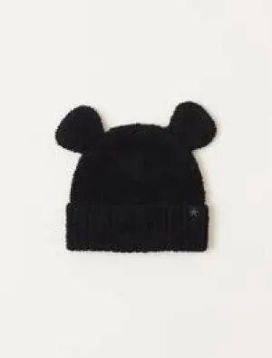 Black Cozychic Disney Mickey Mouse Beanie