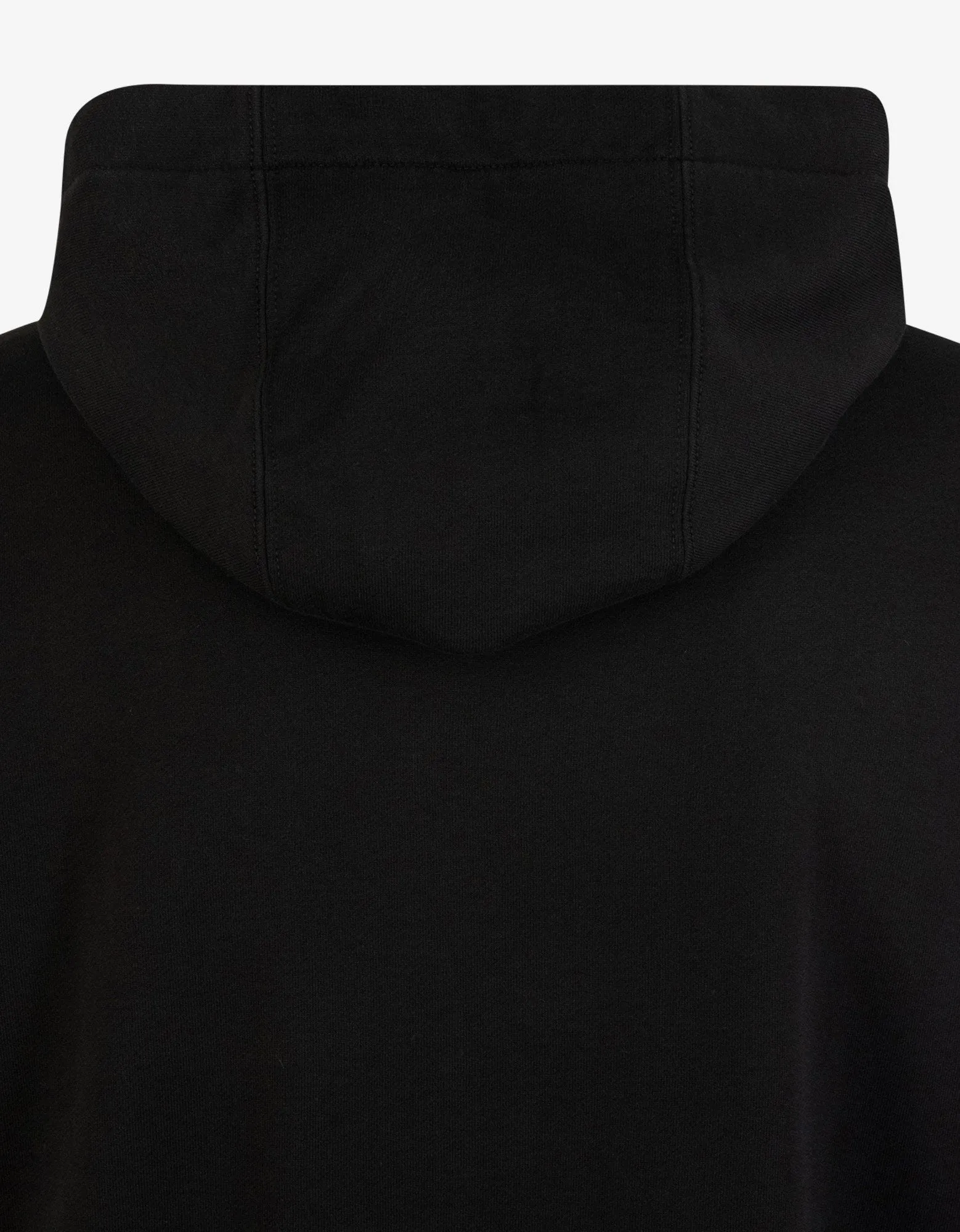 Black Home Signature Print Hoodie -