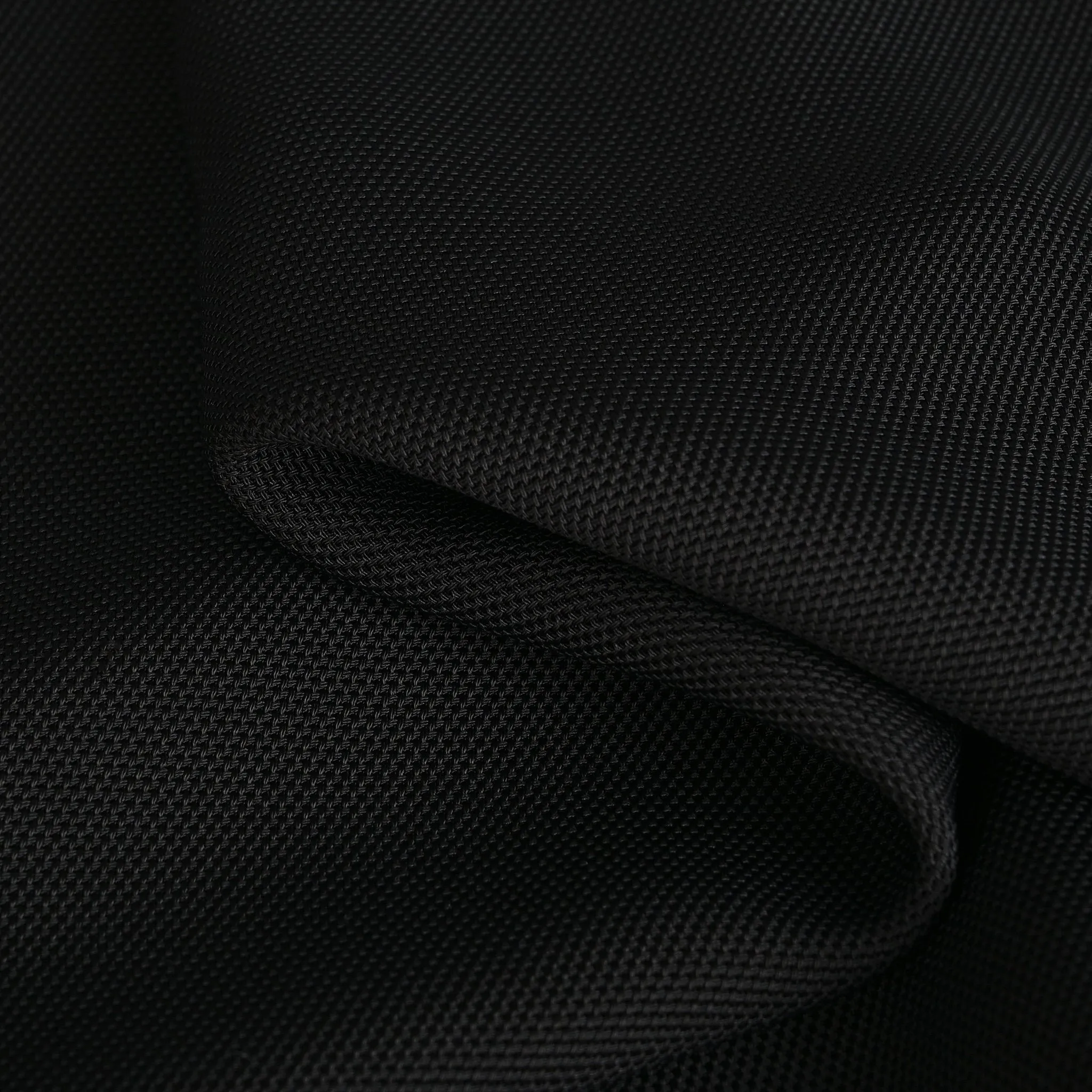 Black Honeycomb Fabric 2048