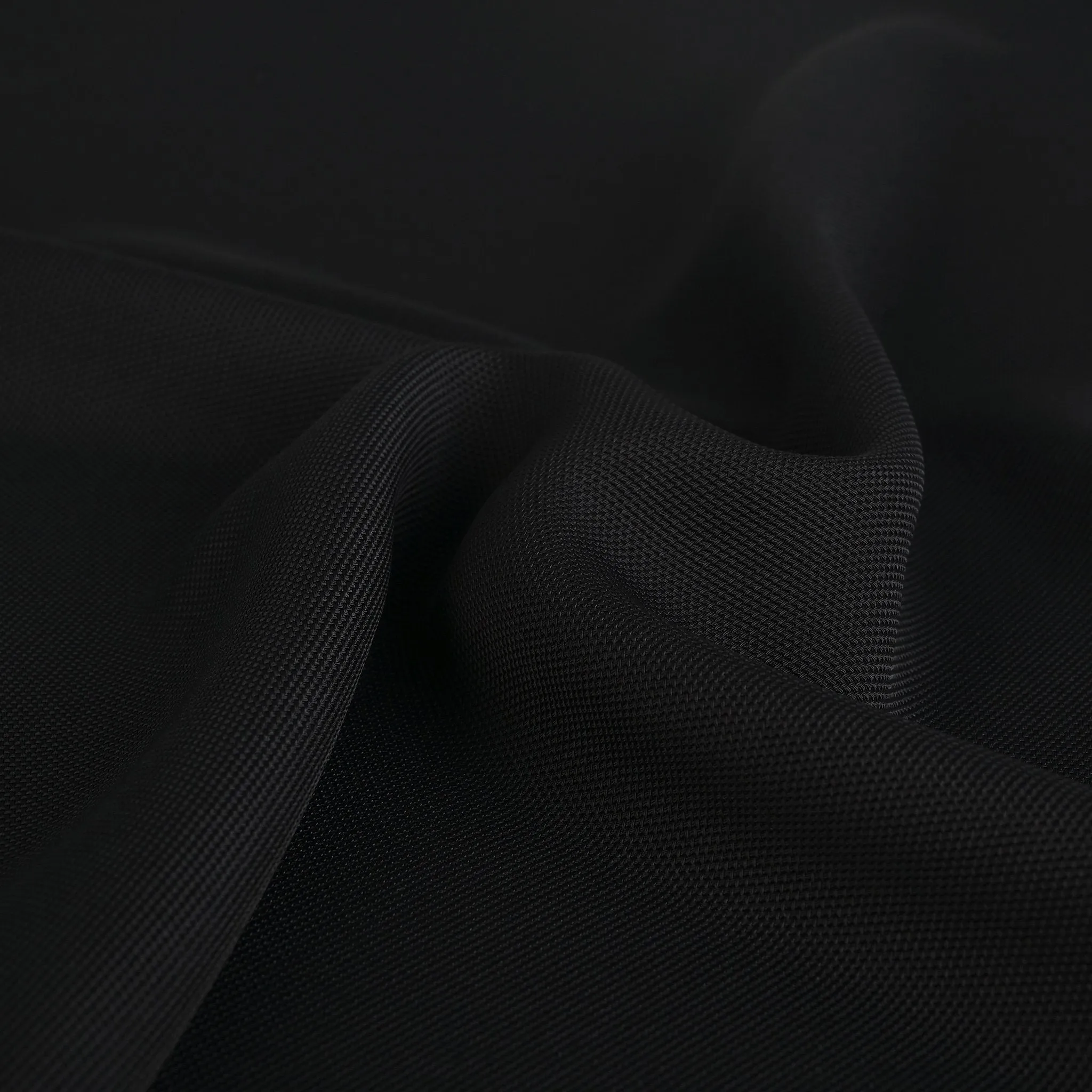 Black Honeycomb Fabric 2048