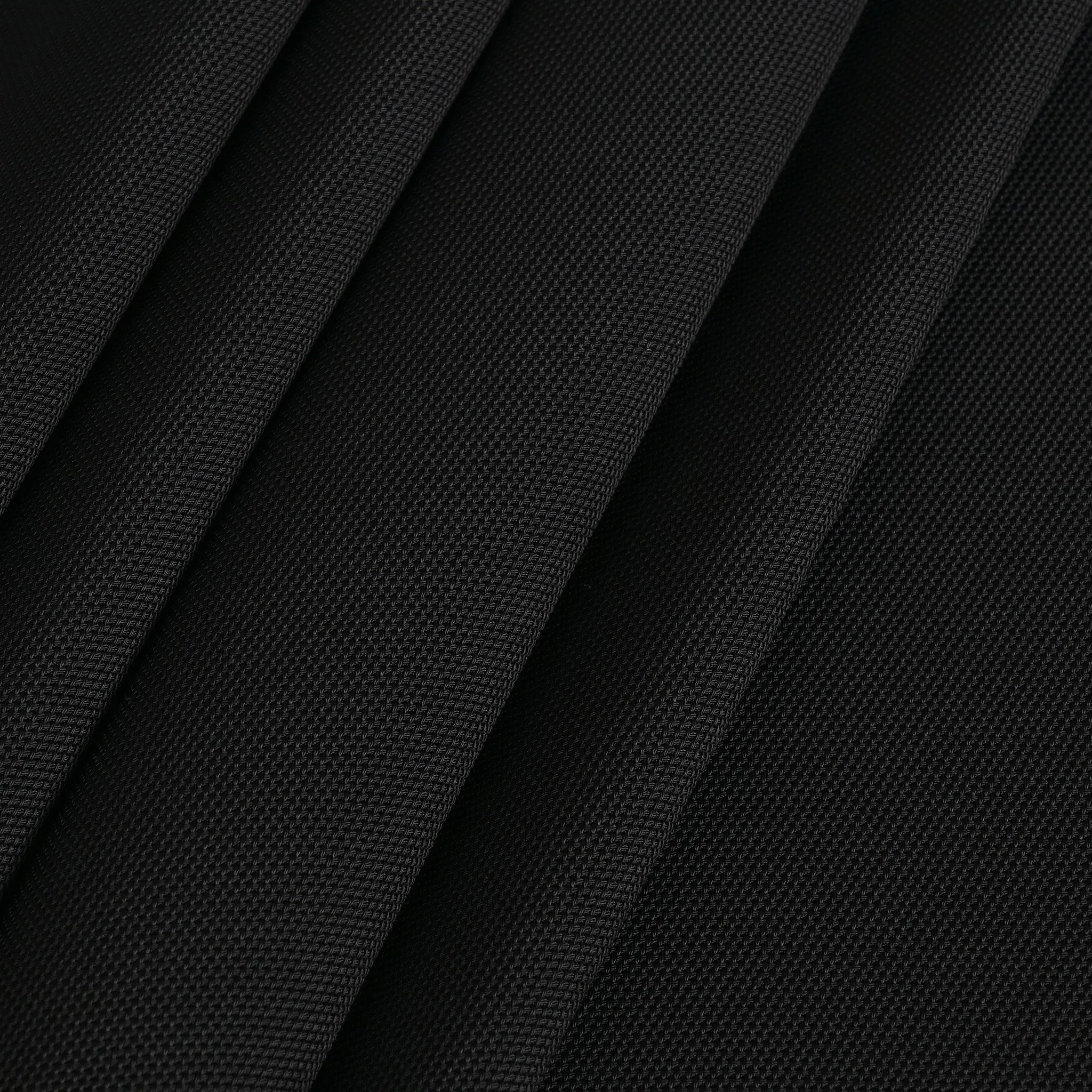 Black Honeycomb Fabric 2048