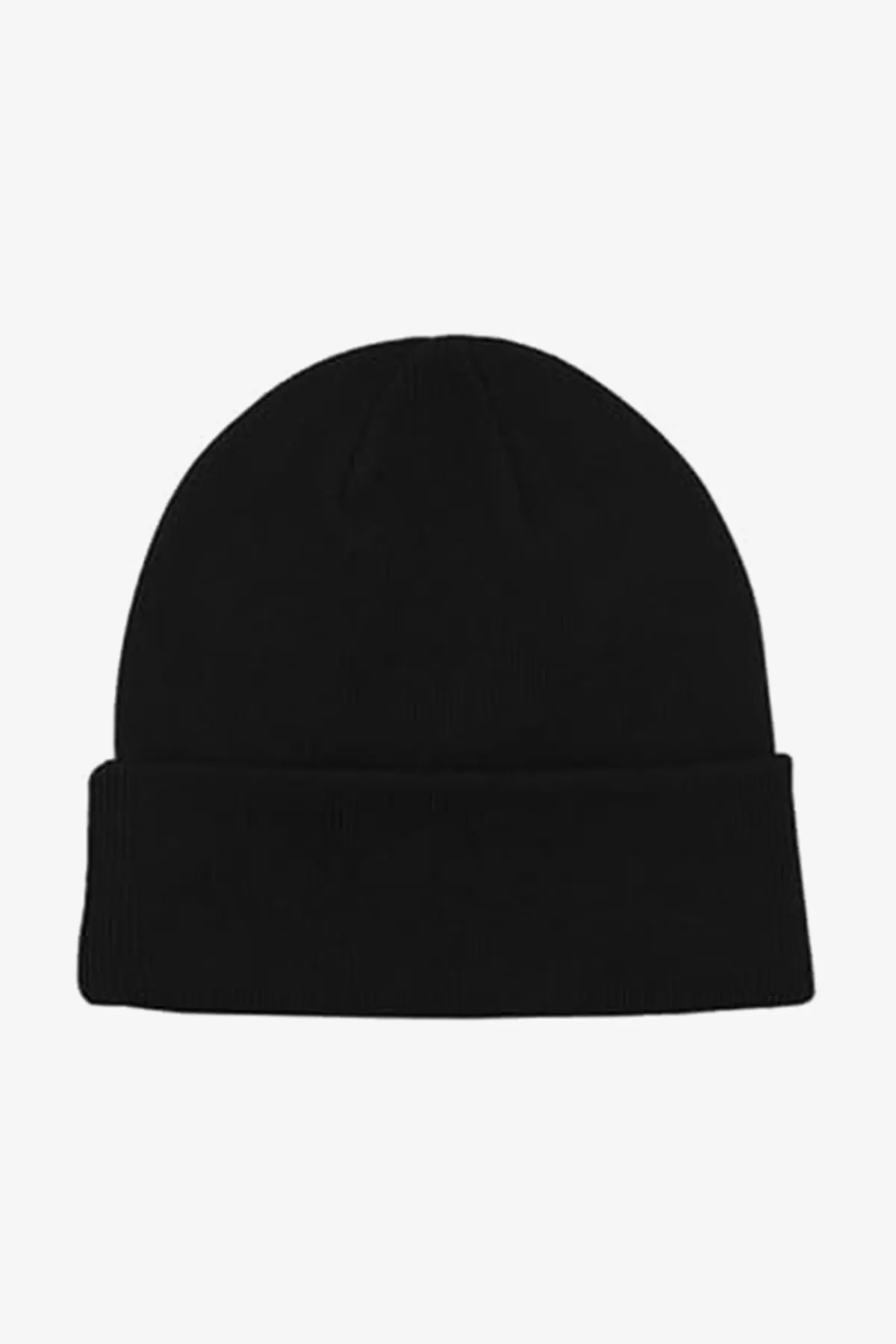 Black UFC Embroidered Knitted Beanie - W23 - UBH0024