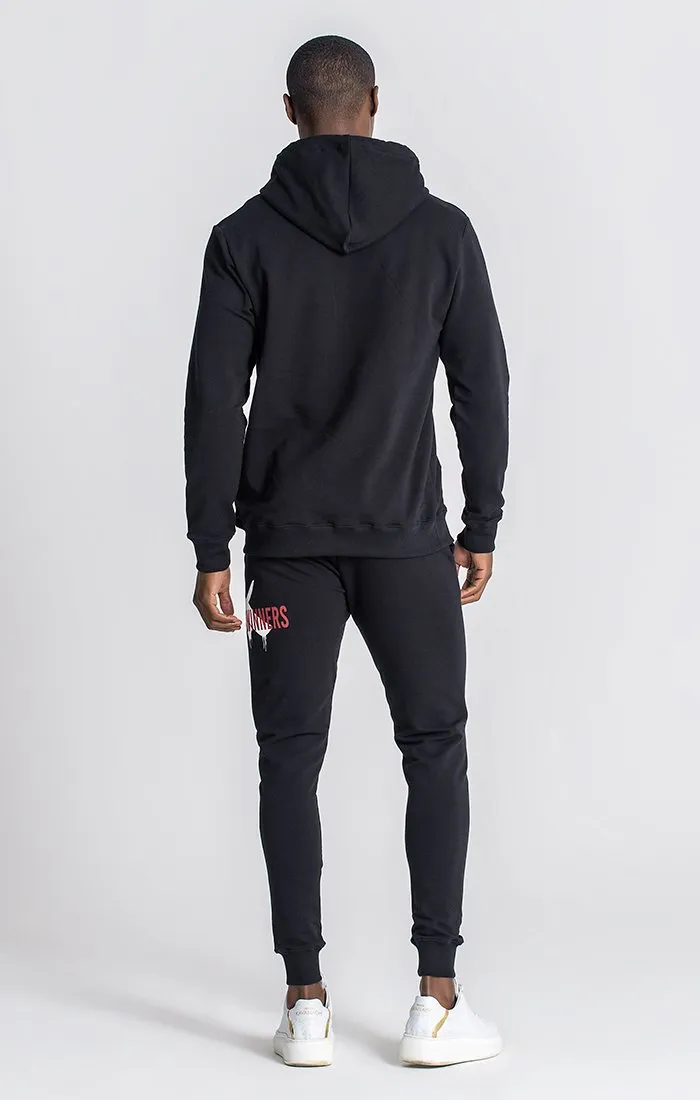 Black Winners Pain Hoodie