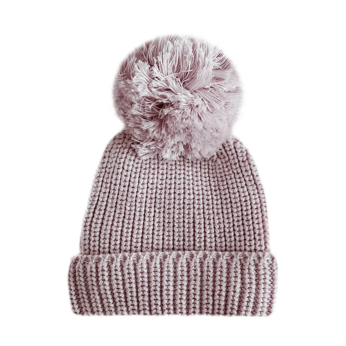 Blossom & Pear Mini Knit Beanie - Lavender