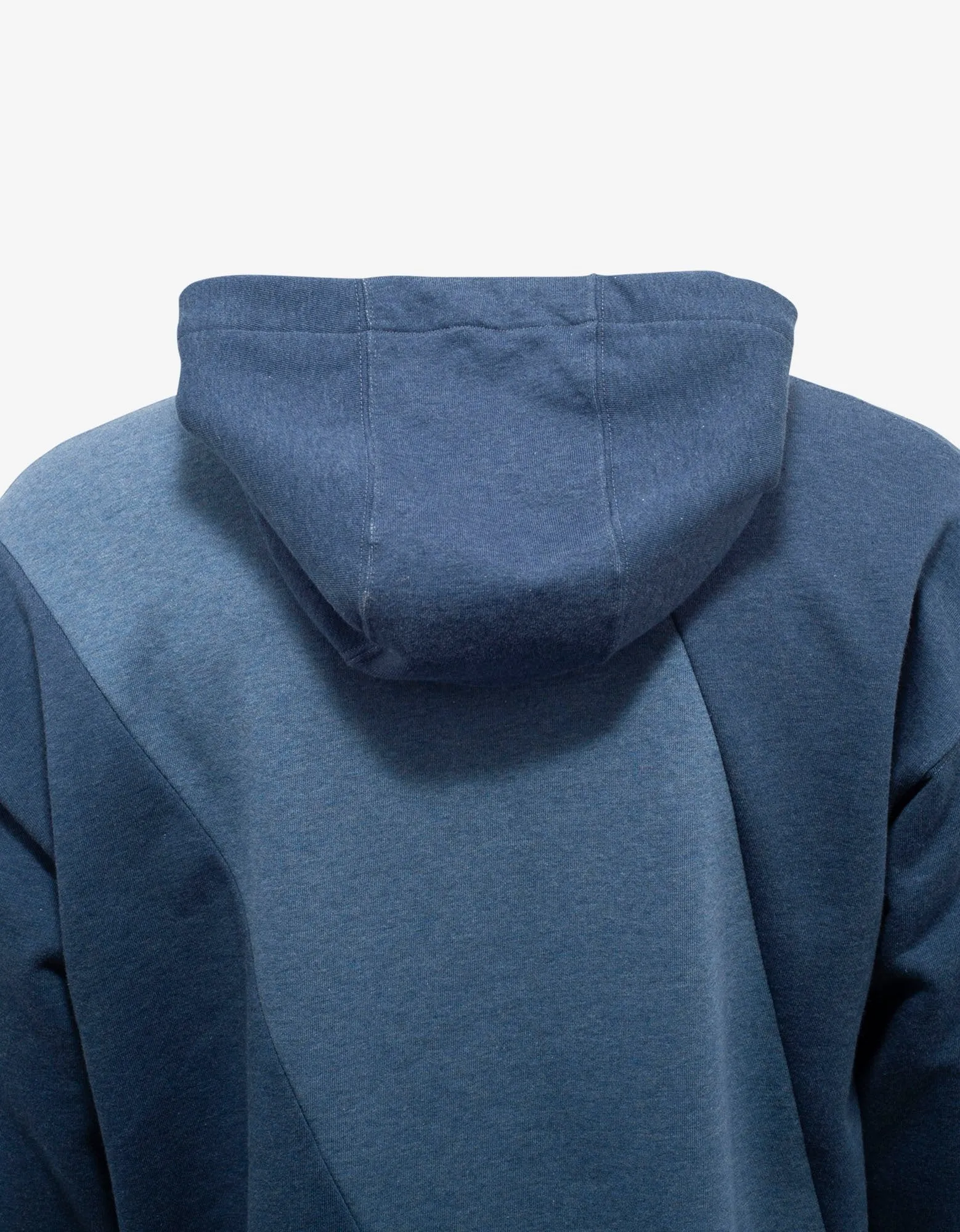 Blue Compilation Print Hoodie -