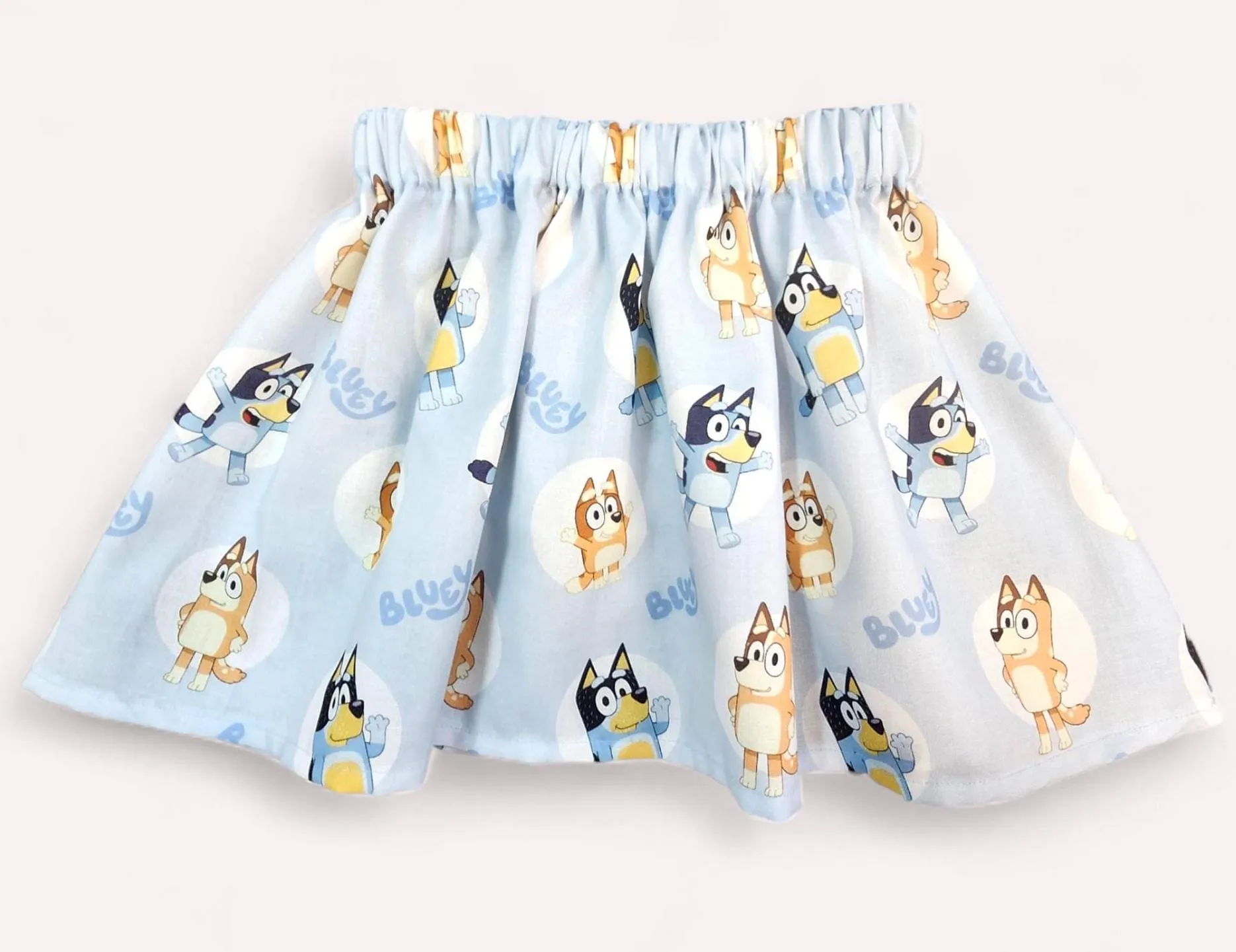 Blue dog skirt, Little girls Blue skirt, Skirt for girls, Birthday