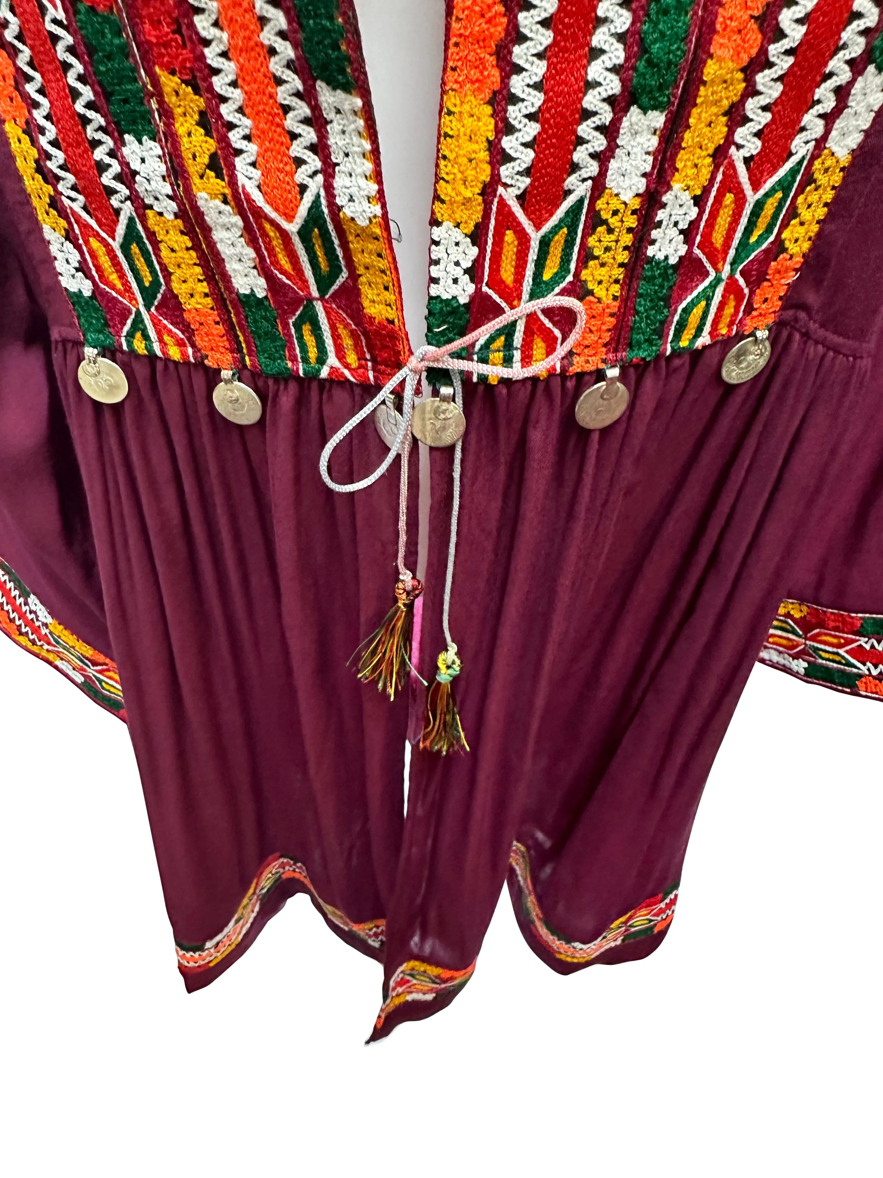 Bohemian Kaftan Dress Shirt