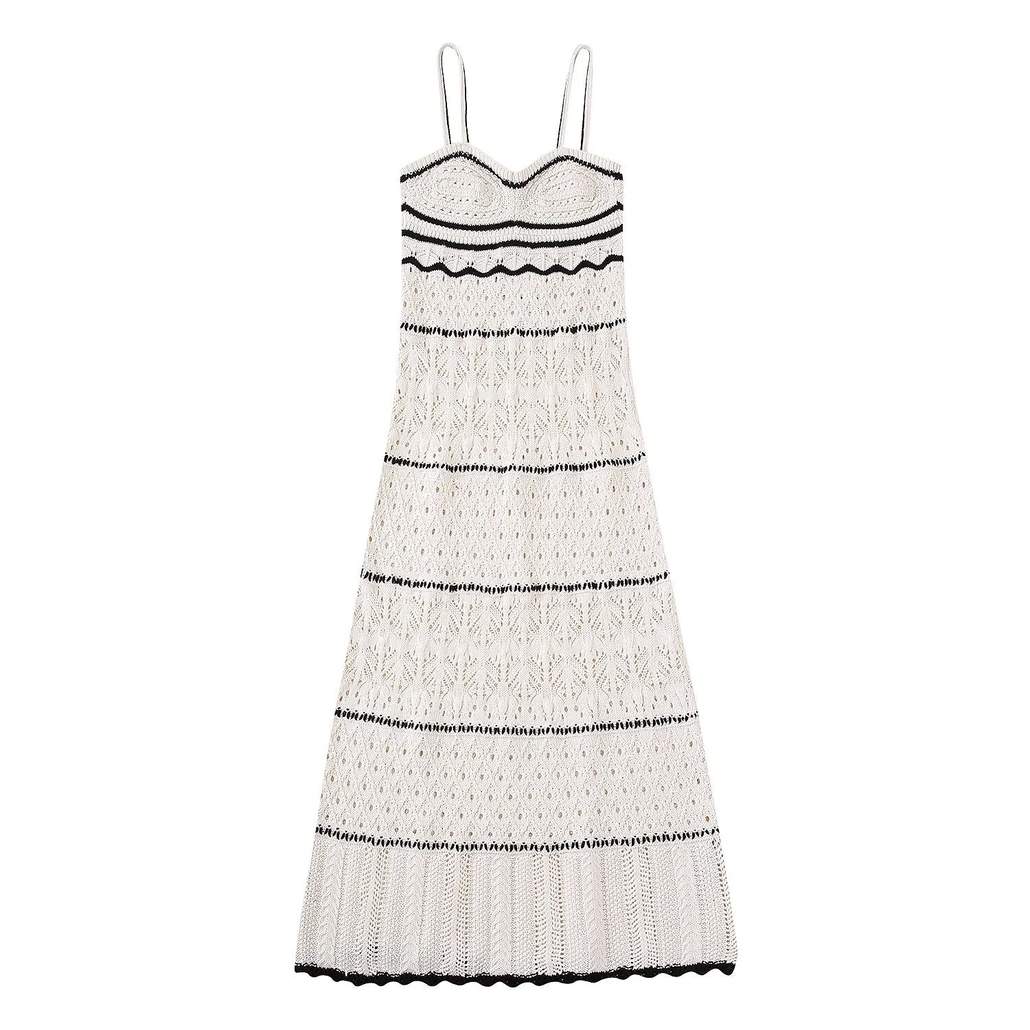 Bohemian Long Knitted Dress - Culture Heaven Special