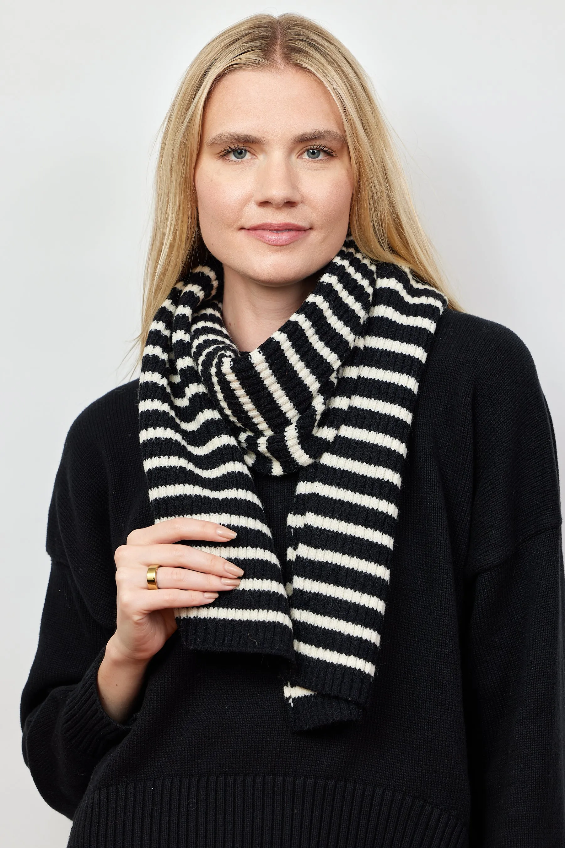 Bolton Stripe Scarf