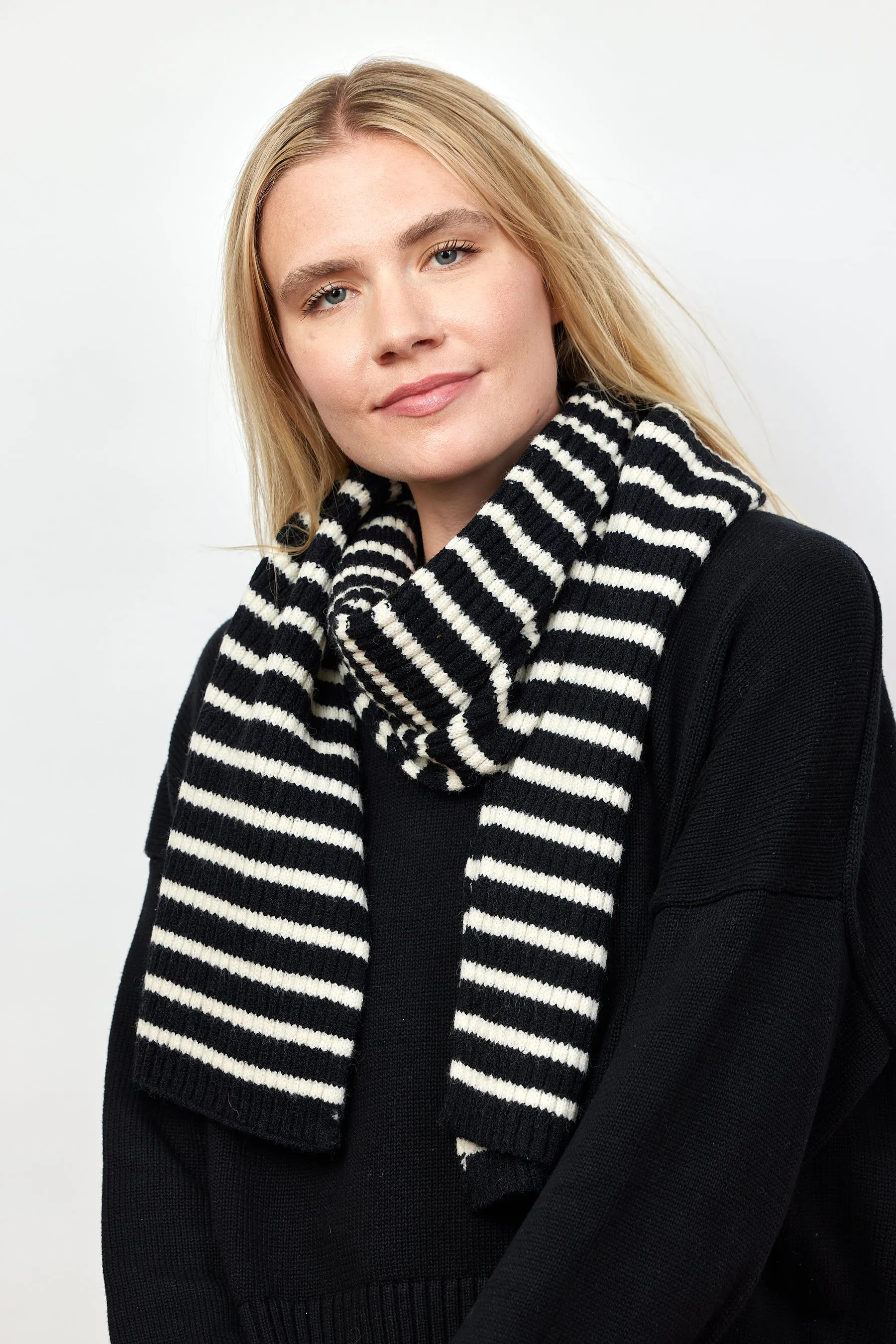 Bolton Stripe Scarf