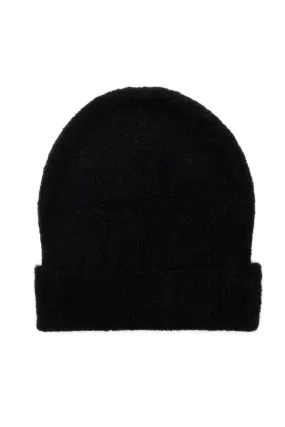 Boucle Beanie Black