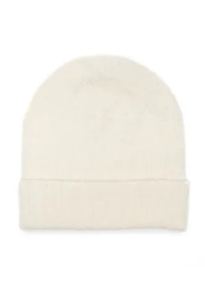 Boucle Beanie, Ivory