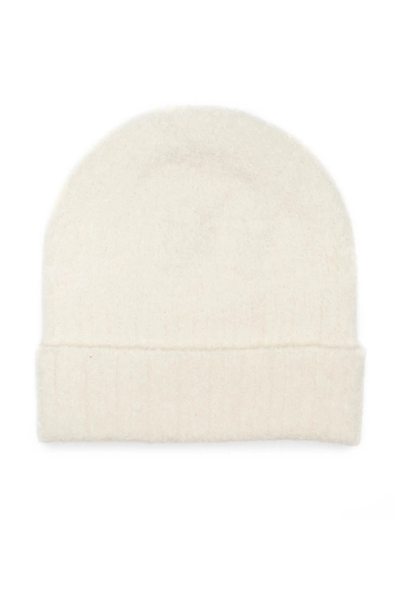 Boucle Beanie, Ivory