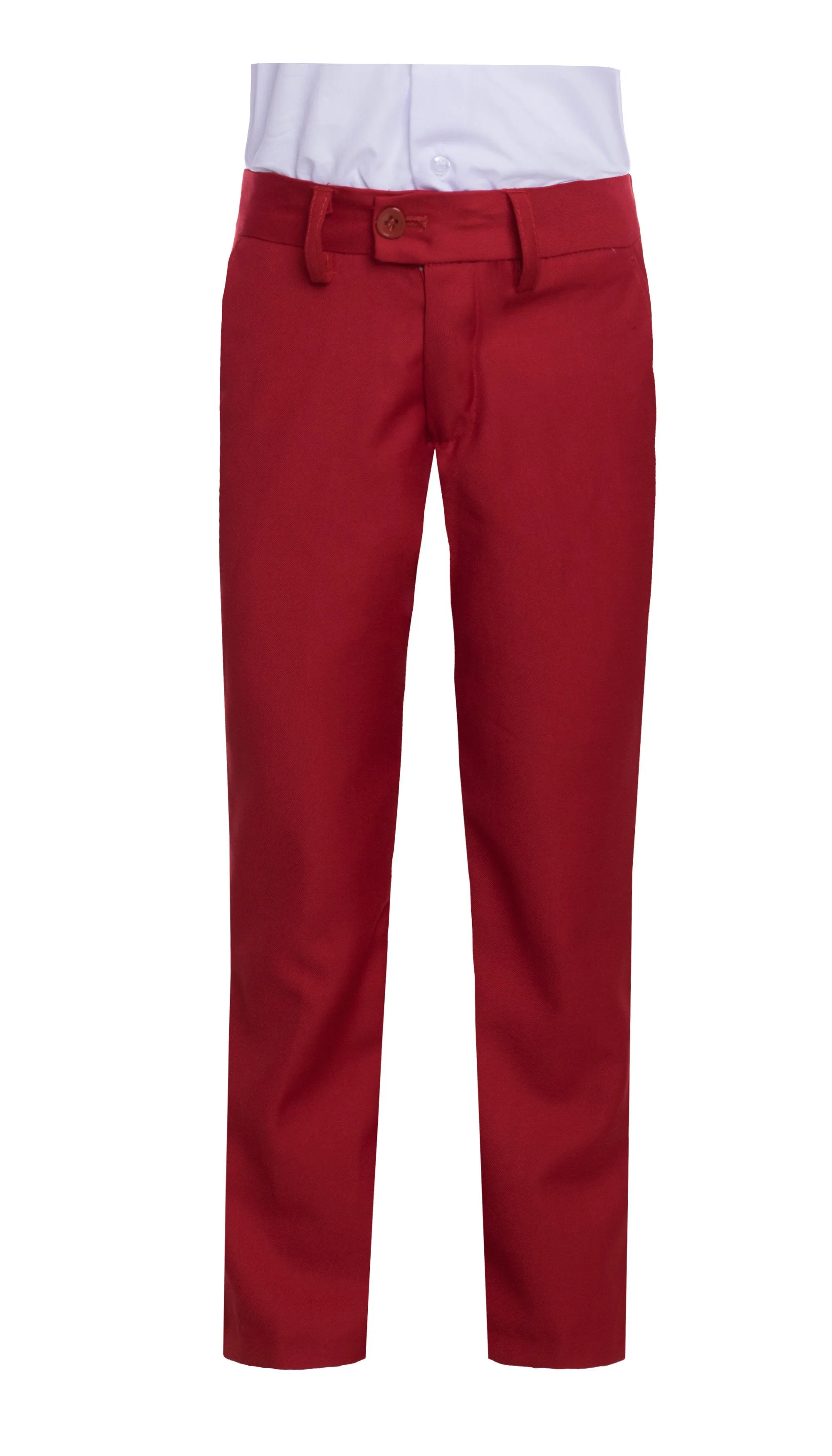 Boys Reno JR 5pc Red Shawl Tuxedo Set