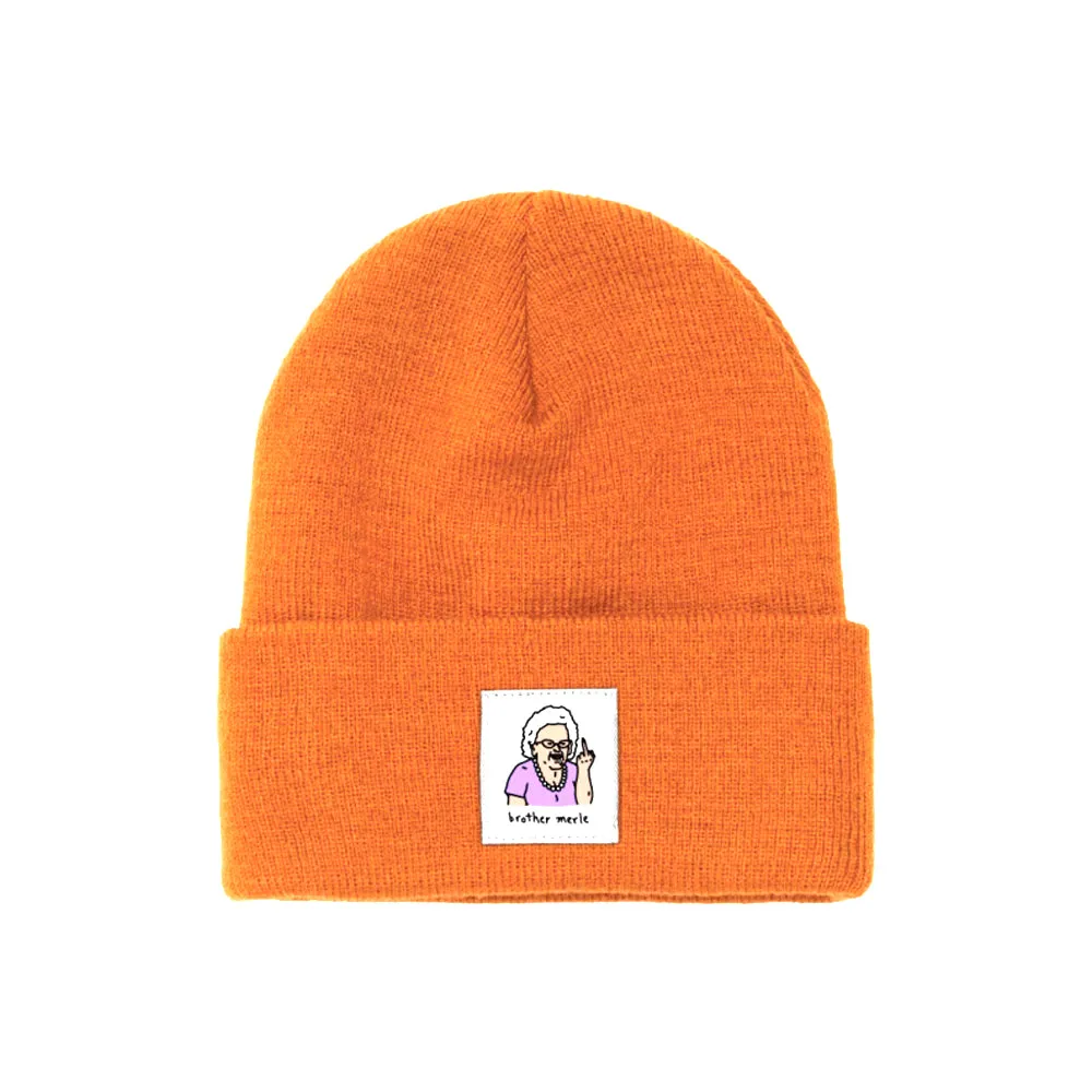 Brother Merle Betty Ribbed Beanie