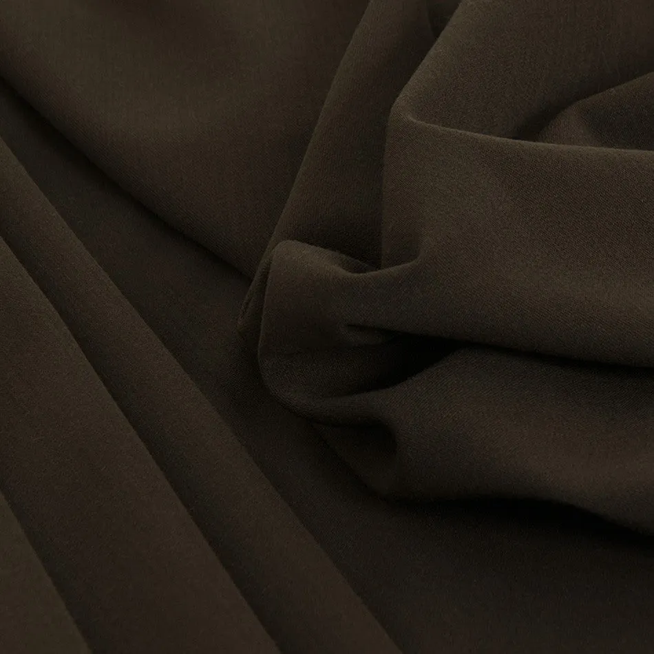 Brown Stretchy Suiting Fabric 2484