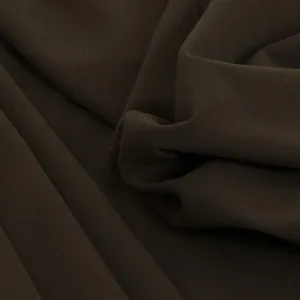 Brown Stretchy Suiting Fabric 2484