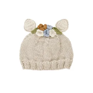 Bunny Bouquet Beanie Oatmeal