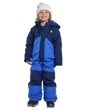 Burton Toddlers' 2L Snow One Piece - Dress Blue/Amparo Blue